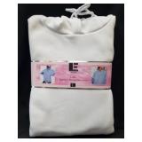 Size large ladies pullover sweatshirt with hood
