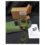 New military compass with mirror