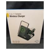 New 3 in 1 foldable wireless charger