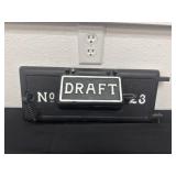 20ï¿½x7.5ï¿½ cast iron stove draft door