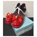 New Size 42 red heels