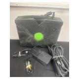 Xbox with cords