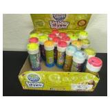 Group of new birthday bubbles