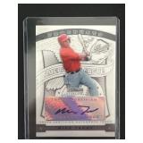 Reprint Mike Trout Topps Certified Autograph