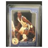 Michael Jordan 1985 Star Company ERROR rookie