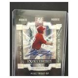 Reprint Mike Trout Donruss Elite rookie card