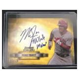 Reprint Mike Trout Bowman Sterling rookie card