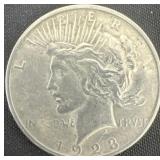 1928 Liberty Peace Dollar