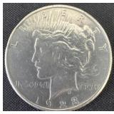 1923 Liberty Peace Dollar