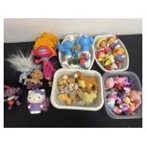 Kids toys : trolls, little people Peppa the pig