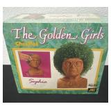 The golden girls chia pet. Not opened