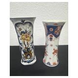 5.5ï¿½ and 6ï¿½ Royal Delft Polychrome De Porceleyne