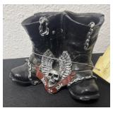 4ï¿½ world of wonder biker boot born to ride