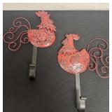 2 10ï¿½ rooster hooks