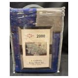 New bamboo king  sheet set