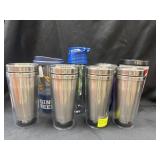 Group of new to go cups