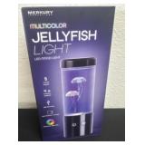 New multi colored jelly fish light