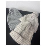 3 winter hats