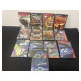 Group of PlayStation 2 games