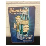 New metal 12ï¿½x8ï¿½ a quantum leap sign