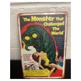 12ï¿½x8ï¿½ metal monster sign