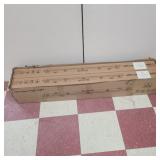 (4) Vapor tight LED fixture lights