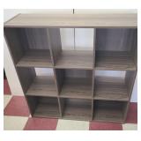 3' wide Cubecal shelf