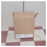 Brush nickel flush mount ceiling light