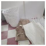 Cloths hamper door organizer bags