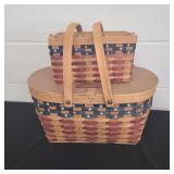 Stars and stripes baskets