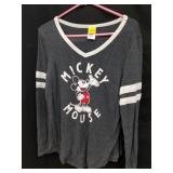 New Disney Junior size large Mickey Mouse long