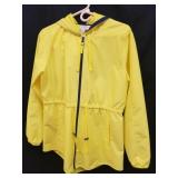 St John's Bay size medium yellow windbreaker