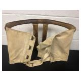 Vintage back brace