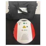 Red Cross practice defibrillator