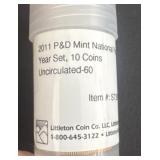 2011 p and d mint national park quarters