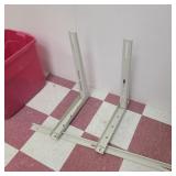 4 Mini split wall brackets