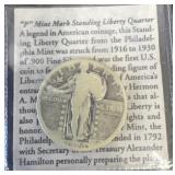 1926 mint standing liberty quarter