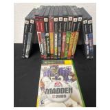 Ps2 games and Xbox game