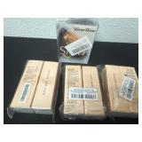 Detangle brush with 6 silicone ever sticks new