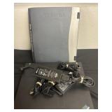 2 lap tops with cords