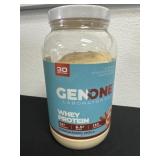 Gen one whey protein cinnamon roll