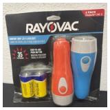 New Rayovac flash light