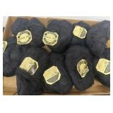 Group of black yarn