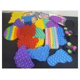 Group of pop itï¿½s and fidgets