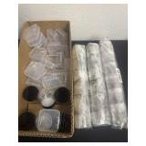 Group of new containers