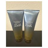2 new Victoria Secret rush lotion