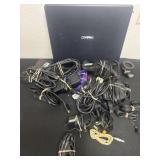 Compaq computer with cords