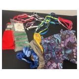 New head bands and socks and head scarf