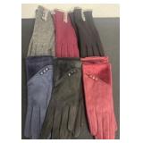 6 new gloves, look small