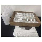 3 bottles, t shirt ruler and mini storage